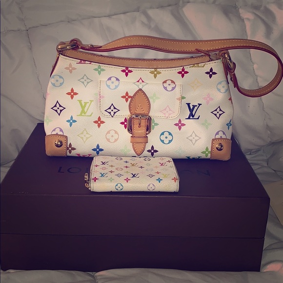 Louis Vuitton Handbags - Authentic Louis Vuitton Eliza Muilticolor